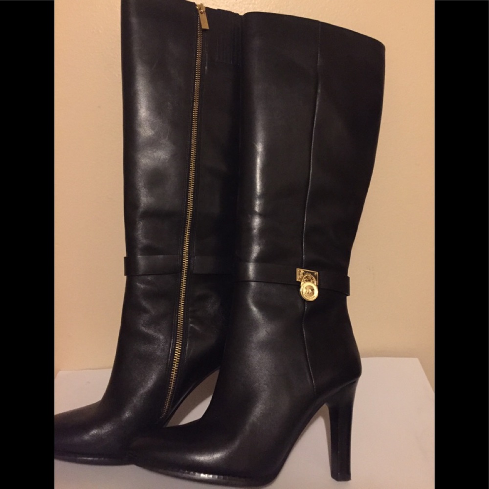 Black new Hamilton boots